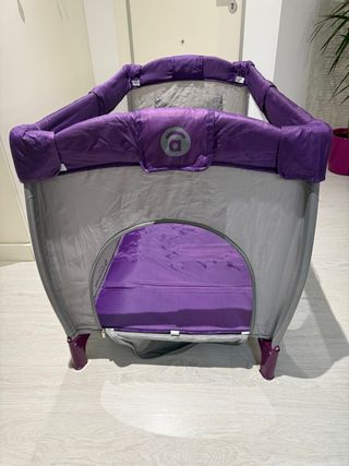 Cuna de viaje Asalvo baby + colchón