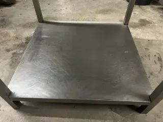 Mesa Acero Inoxidable Hostelería