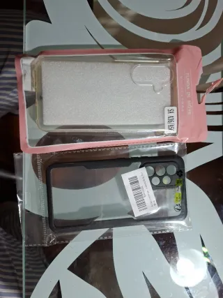 2 Fundas Móvil Samsung A53 y A56