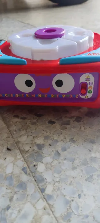 Juguete Fisher-Price Robot