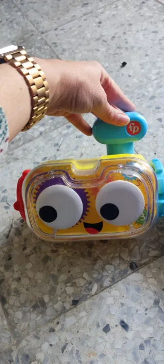 Juguete Fisher-Price Robot