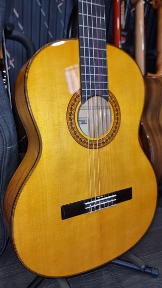 Guitarra Flamenca con funda incluida