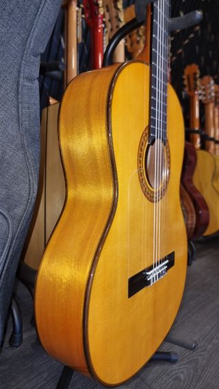 Guitarra Flamenca con funda incluida