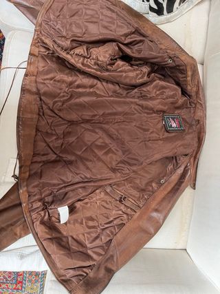 Cazadora de cuero Indian