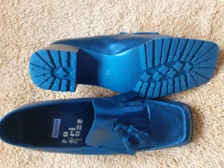 Mocasines Ballco Piel negro Talla 41