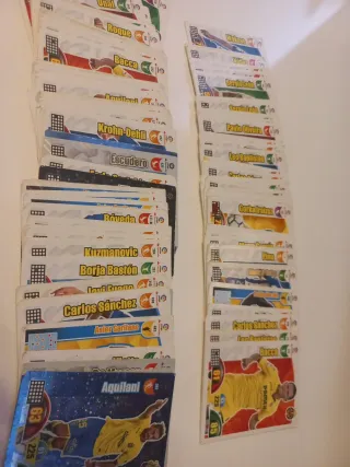 Lote cromos Adrenalyn Liga 2017-2018