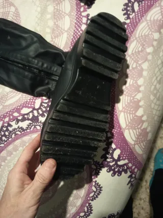 Botas altas de plataforma