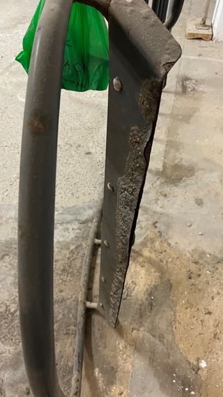 Baca Renault Kangoo con rodillo