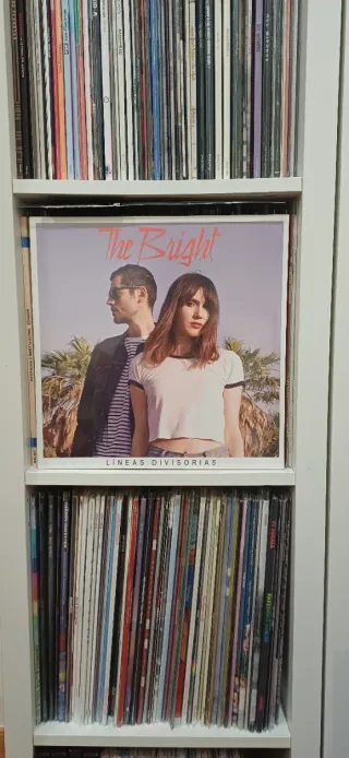Vinilo The Bright - Líneas Divisorias