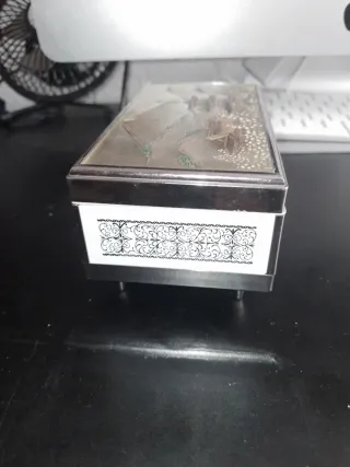 Caja Musical Joyero Vintage