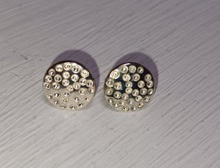 Lote de pendientes y argollas