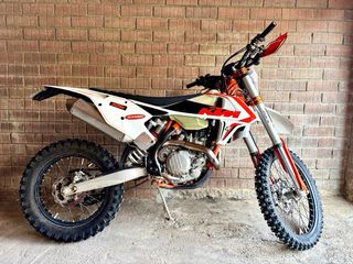 KTM EXC-F 500 Six Days 2017 Mantenimiento al día