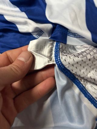 Camiseta Alcoyano Match Worn Hummel