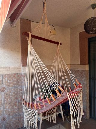 Silla Colgante Hamaca Rayas