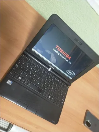 Ordenador Toshiba NB200 Negro