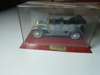 Coche de colección Daimler 1911