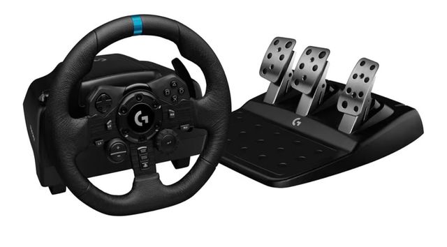 Volante y Pedales Logitech PS4/PS5