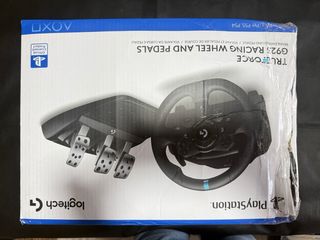 Volante e Pedali Logitech PS4/PS5