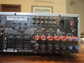 Receptor Arcam AVR350 Sonido Envolvente