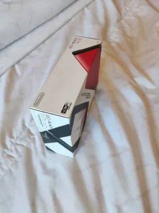 Caja original Nintendo 3DS XL Roja – Solo caja