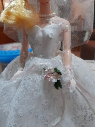 Barbie Giorno del Matrimonio Collezione 1990