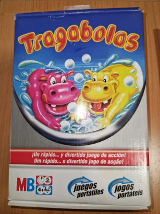 Juego Tragabolas MB Viaje