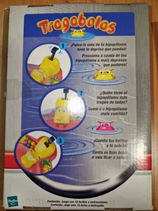 Juego Tragabolas MB Viaje