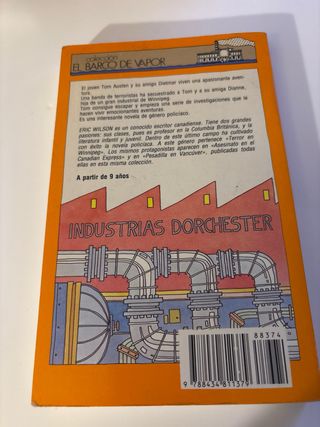 Terror en Winnipeg (El Barco De Vapor: Serie Na...