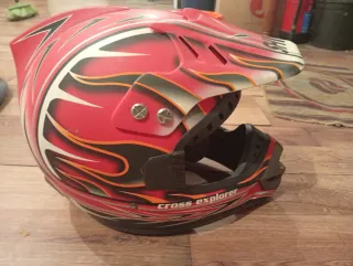 Casco Shiro Motocross Cross Explorer