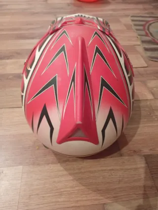 Casco Shiro Motocross Cross Explorer