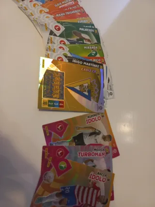 Lote cromos Adrenalyn Liga Santander 2021-2022