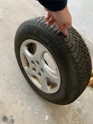 Ruedas Michelin Crossclimate 185/60 R14