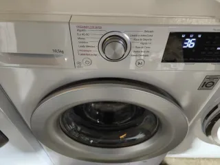 Lavadora LG 10.5kg 1400 RPM A+++
