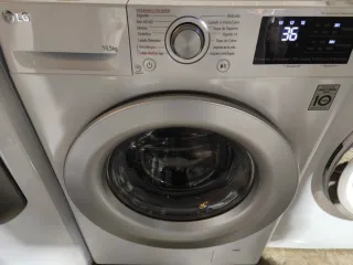 Lavadora LG 10.5kg 1400 RPM A+++