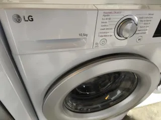 Lavadora LG 10.5kg 1400 RPM A+++