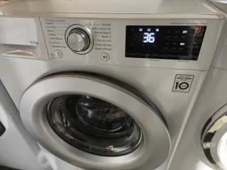 Lavadora LG 10.5kg 1400 RPM A+++