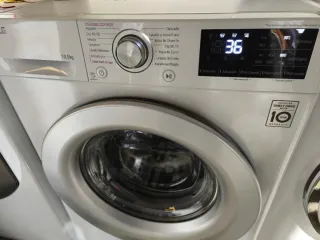 Lavadora LG 10.5kg 1400 RPM A+++