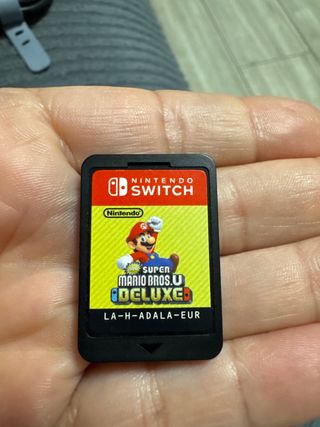 Juego Nintendo Switch Super Mario Bros. U Deluxe