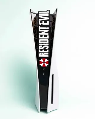 Logotipo para cubierta PS5 Resident Evil Umbrella