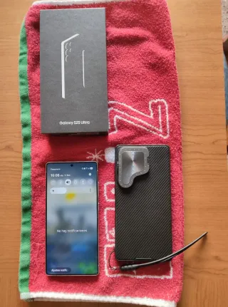 Samsung S25 Ultra 512gb Titanio azul