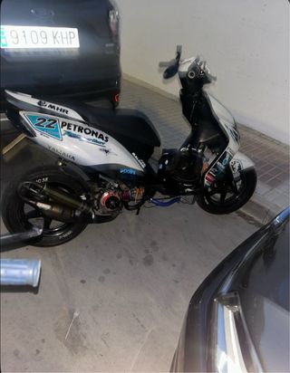 Carenado Yamaha Jog RR