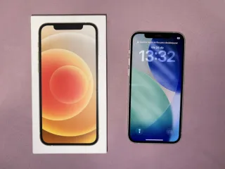 iPhone 12 64GB Blanco - Batería Nueva