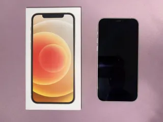 iPhone 12 64GB Blanco - Batería Nueva