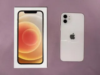 iPhone 12 64GB Blanco - Batería Nueva