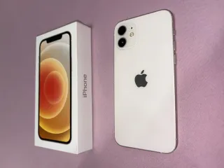 iPhone 12 64GB Blanco - Batería Nueva