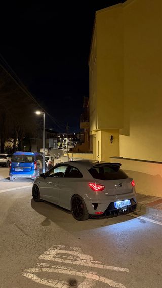 SEAT Ibiza cupra 2016