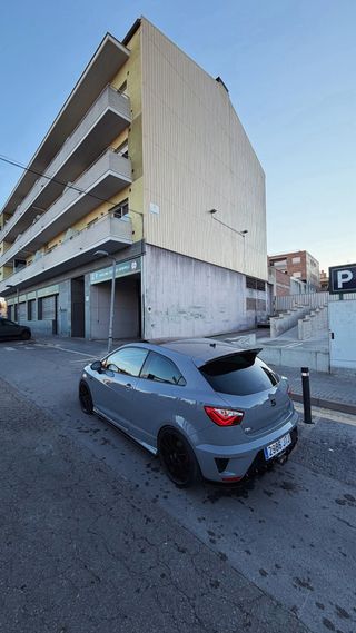 SEAT Ibiza cupra 2016
