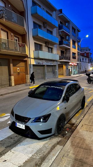 SEAT Ibiza cupra 2016