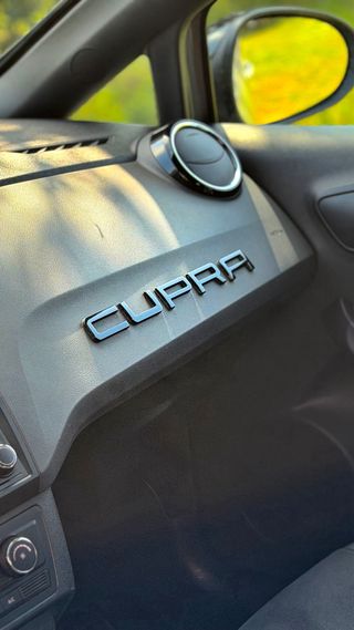 SEAT Ibiza cupra 2016