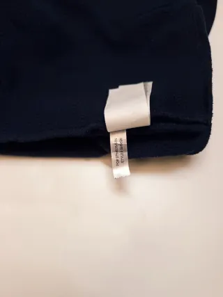 Sudadera Lacoste Azul Marino Cremallera Talla L